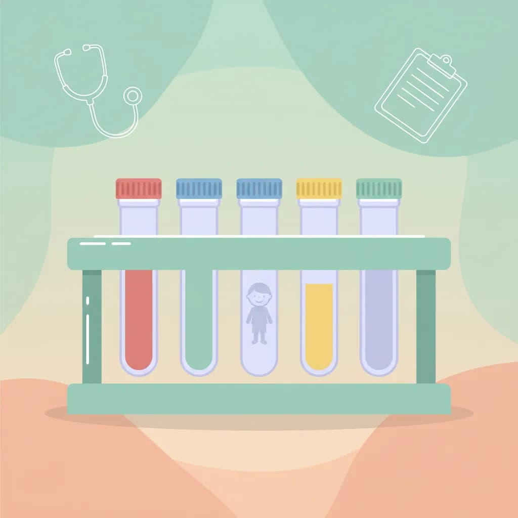 Анализы для детского сада и школы: полный список, нормы и сроки действия