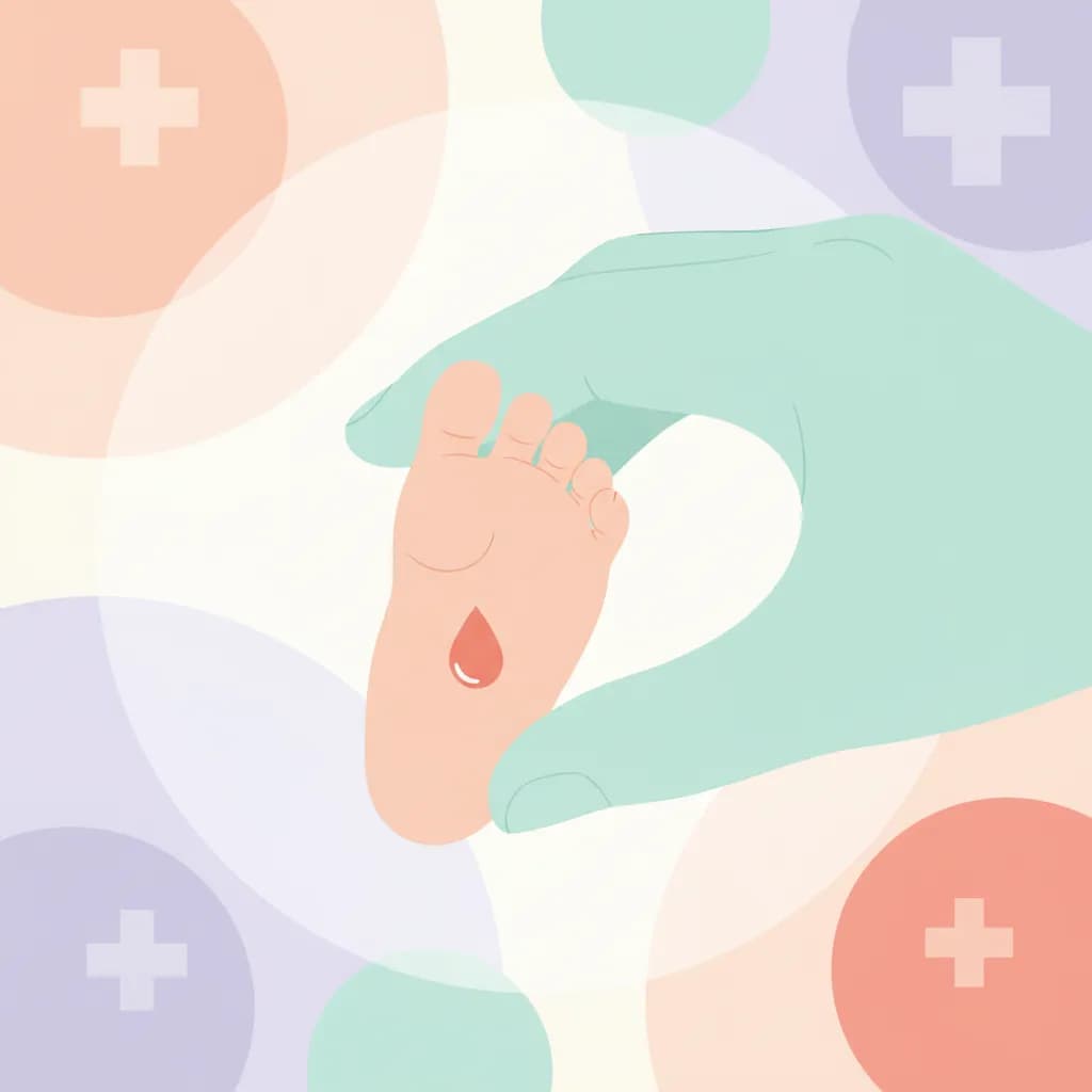 Неонатальный скрининг: что показывает анализ крови из пяточки новорождённого