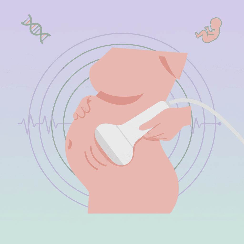 Первый скрининг при беременности: PAPP-A и свободный бета-ХГЧ — норма и расшифровка