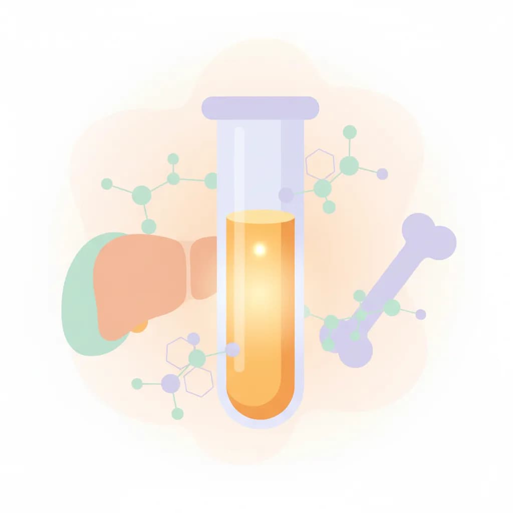 Щелочная фосфатаза (ЩФ): норма, причины повышения и снижения
