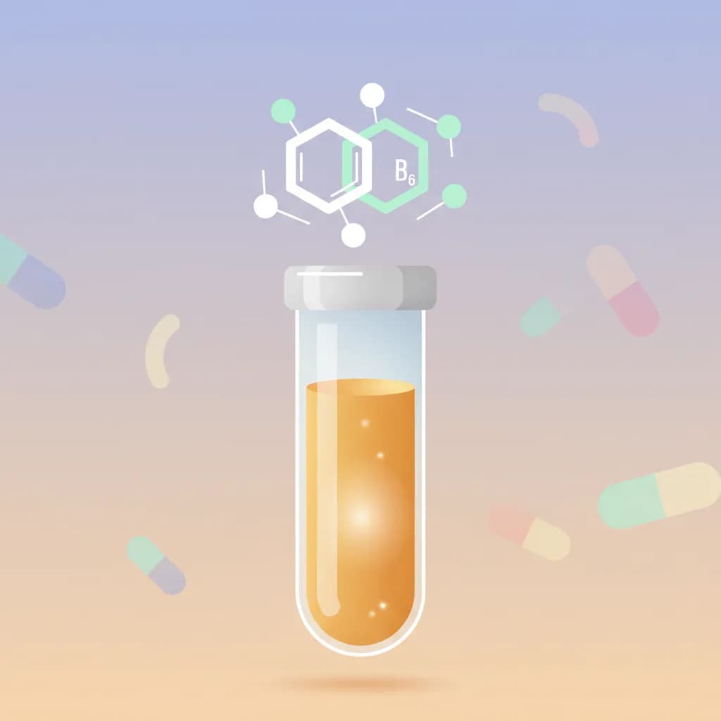 Витамин B6 (пиридоксин): норма в крови, причины отклонений и как сдать анализ