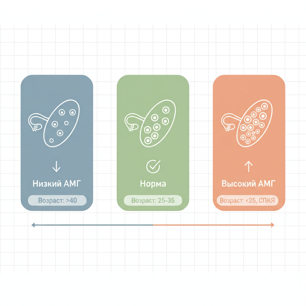 Антимюллеров гормон и фолликулы яичника