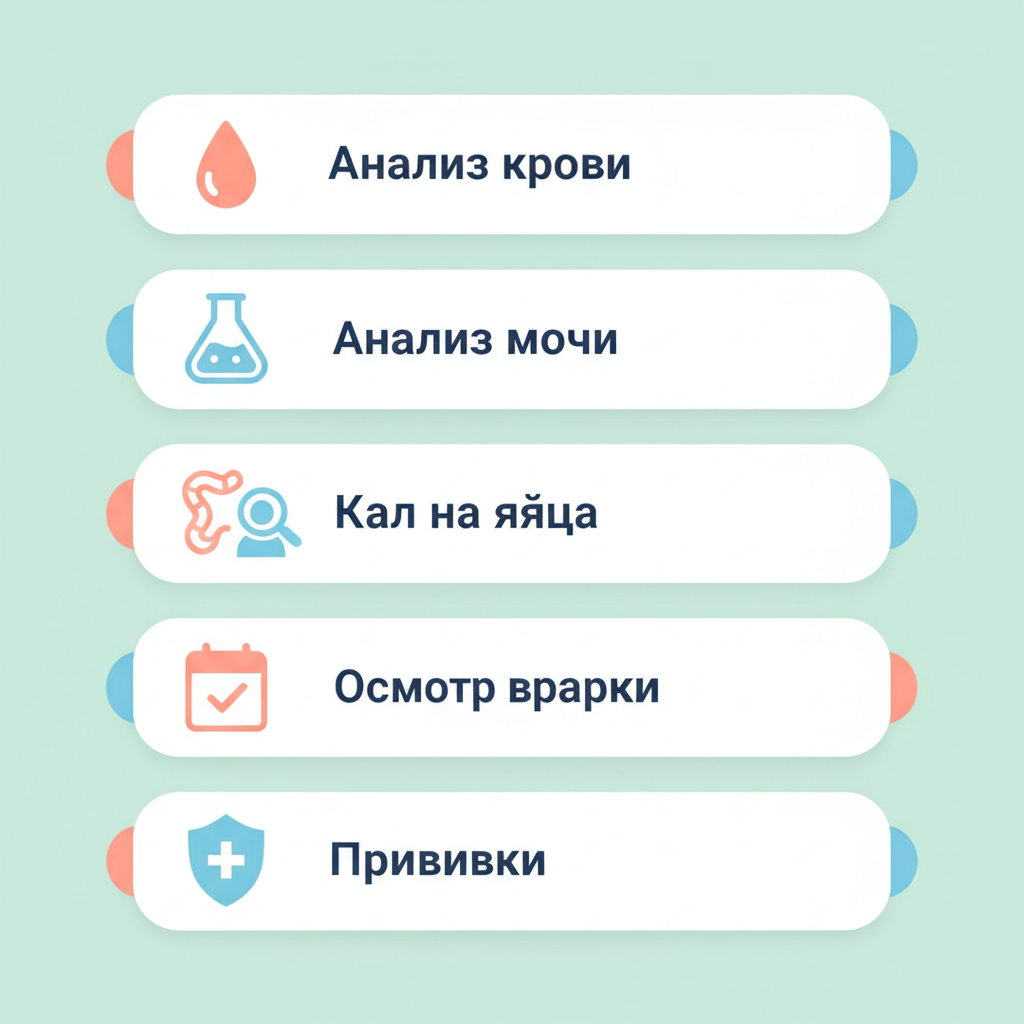 Нормы показателей общего анализа крови у детей разного возраста