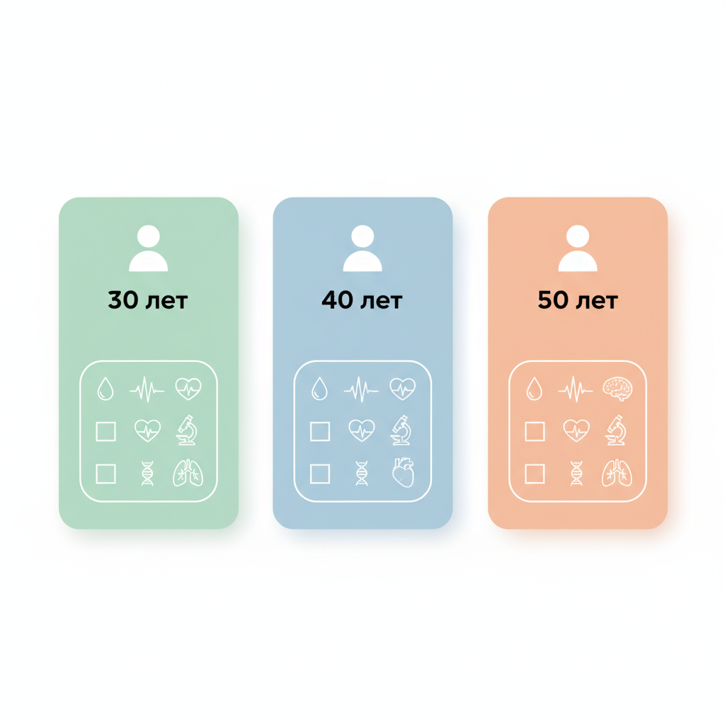 Пробирки с кровью для чекапа здоровья в 30 40 50 лет