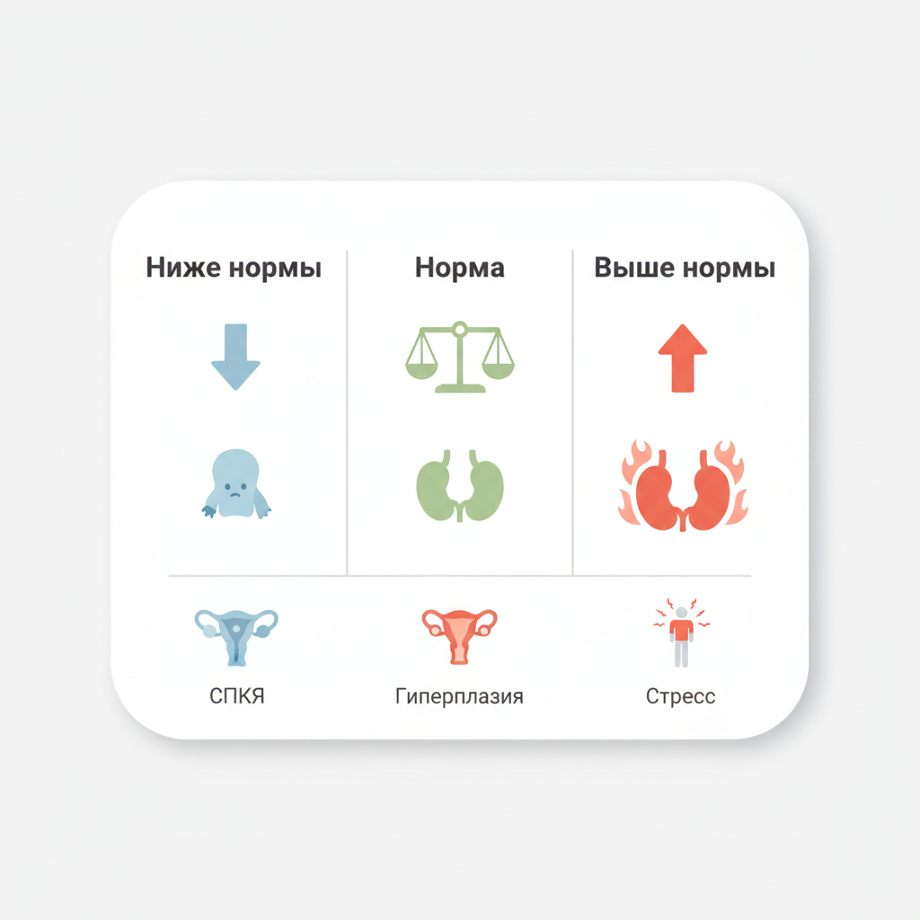 Надпочечники и их роль в выработке ДГЭА-С: схема синтеза гормонов