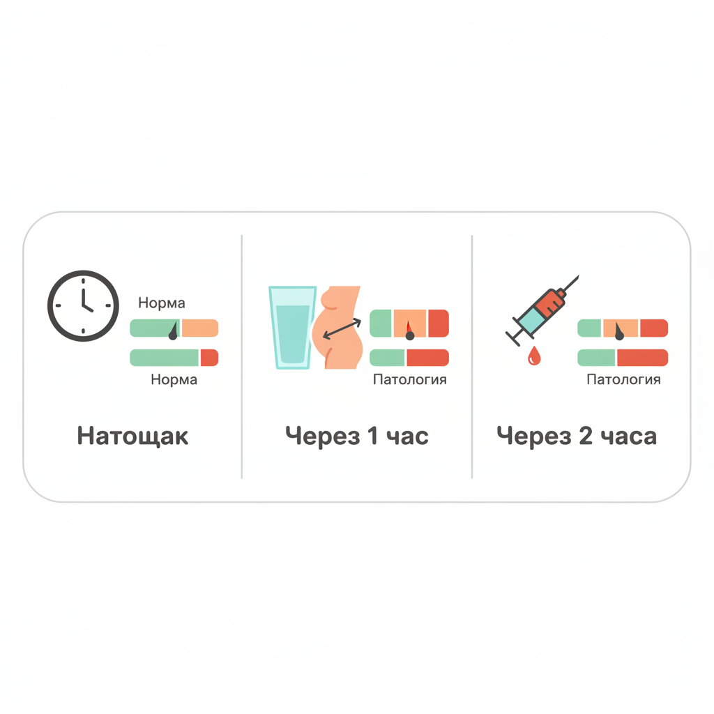 Подготовка к глюкозотолерантному тесту при беременности