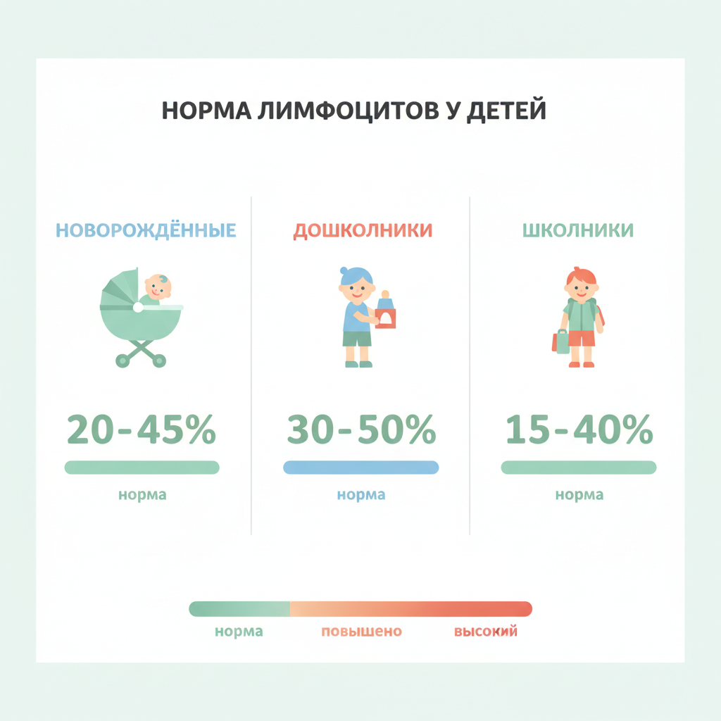 Виды лимфоцитов и их функции в детском организме